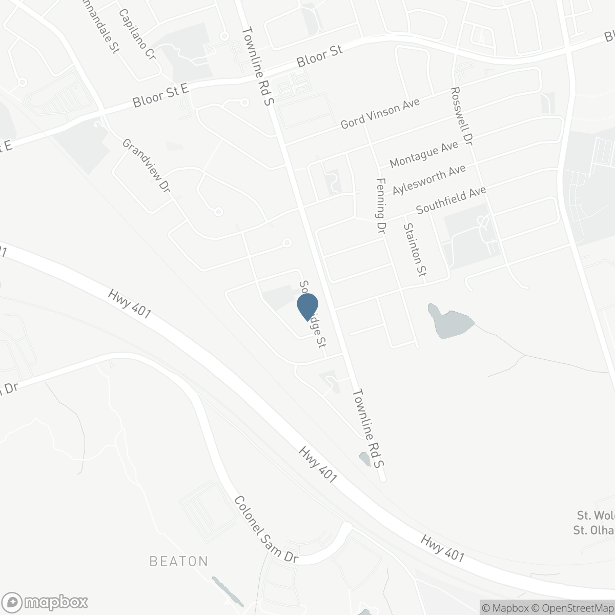 900 SOUTHRIDGE STREET, Oshawa, Ontario L1H 8A5